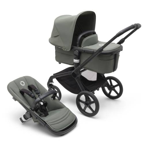 BUGABOO Fox5 Complete - Black Forest Green